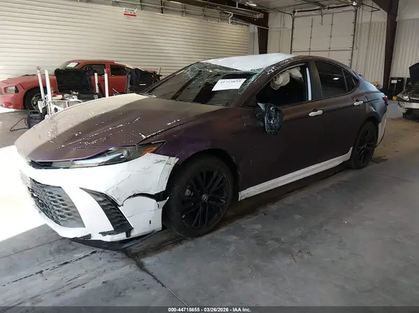 4T1DBADK4SU500702 2025 TOYOTA CAMRY - Image 2