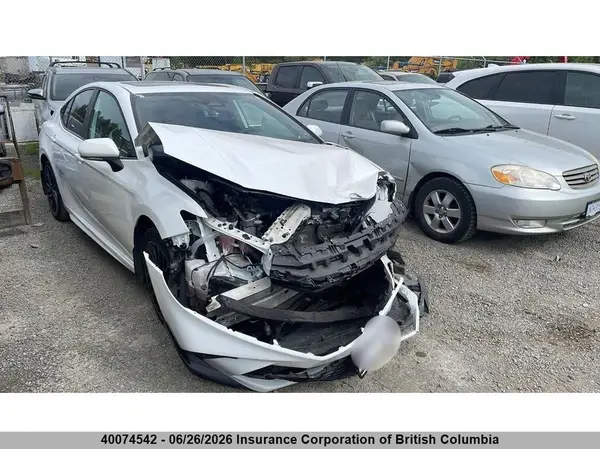 4T1DBADK4SU505284 2025 TOYOTA CAMRY - Image 1