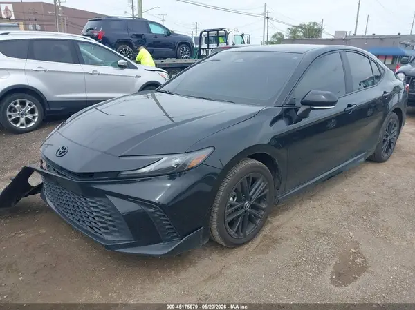 4T1DBADK4SU507245 2025 TOYOTA CAMRY - Image 2