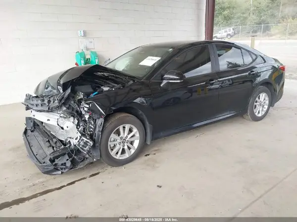 4T1DBADK4SU508508 2025 TOYOTA CAMRY - Image 2