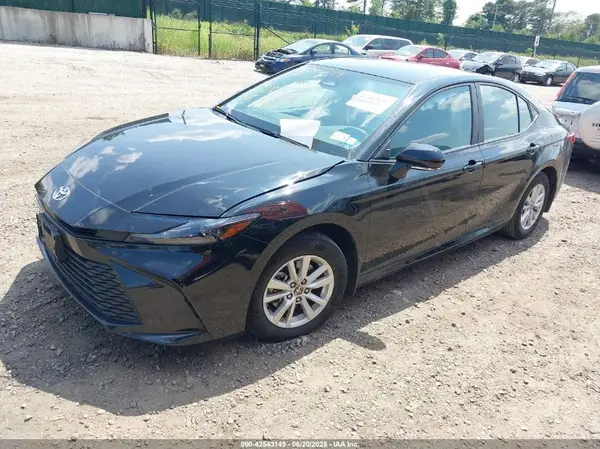 4T1DBADK4SU509576 2025 TOYOTA CAMRY - Image 2