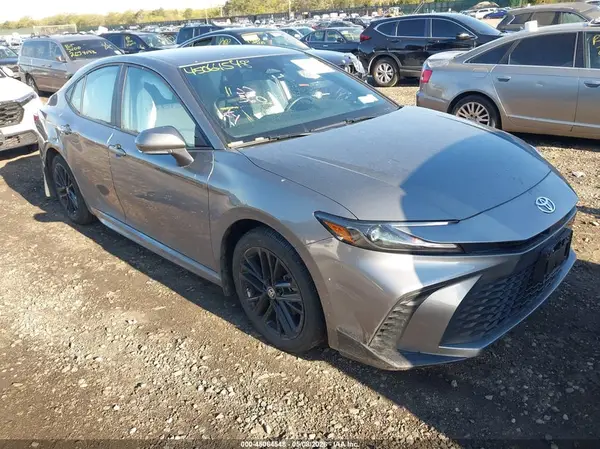 4T1DBADK4SU510078 2025 TOYOTA CAMRY - Image 1