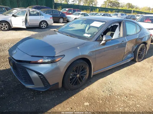 4T1DBADK4SU510078 2025 TOYOTA CAMRY - Image 2