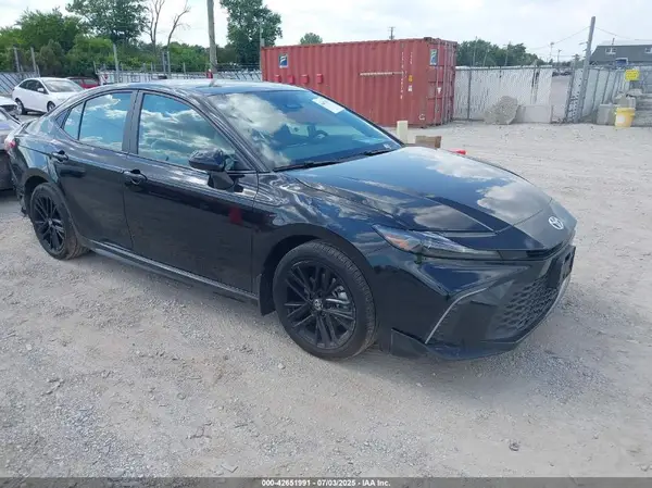 4T1DBADK4SU510808 2025 TOYOTA CAMRY - Image 1
