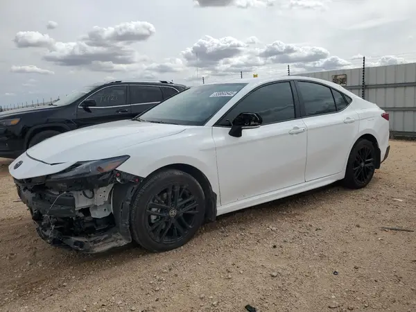4T1DBADK4SU510873 2025 TOYOTA CAMRY - Image 1