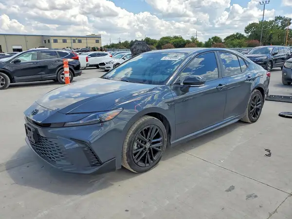 4T1DBADK4SU511392 2025 TOYOTA CAMRY - Image 1