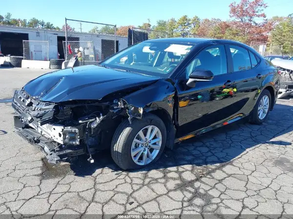 4T1DBADK4SU511859 2025 TOYOTA CAMRY - Image 2