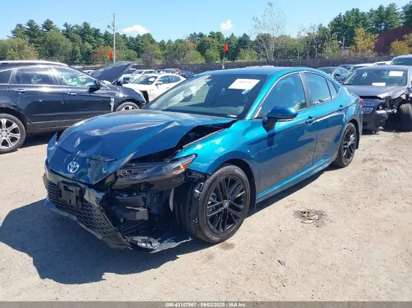 4T1DBADK4SU512994 2025 TOYOTA CAMRY - Image 2