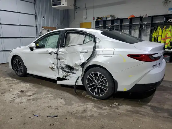 4T1DBADK4SU514745 2025 TOYOTA CAMRY - Image 2