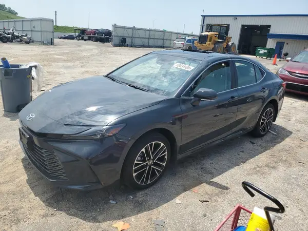 4T1DBADK4SU516060 2025 TOYOTA CAMRY - Image 1