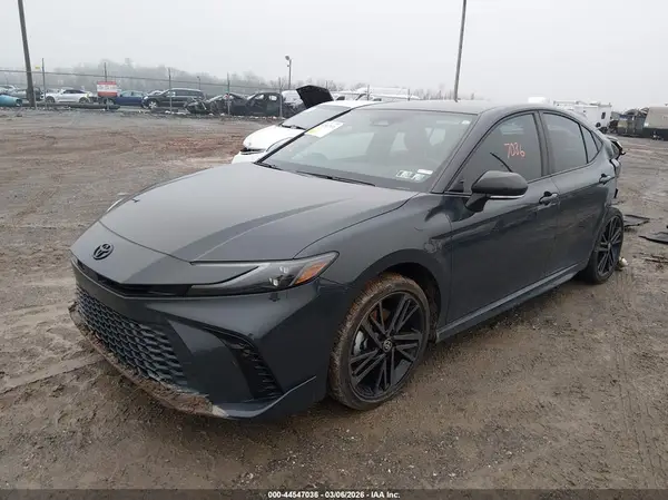 4T1DBADK4SU516317 2025 TOYOTA CAMRY - Image 2