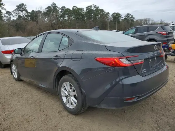 4T1DBADK4SU516706 2025 TOYOTA CAMRY - Image 2