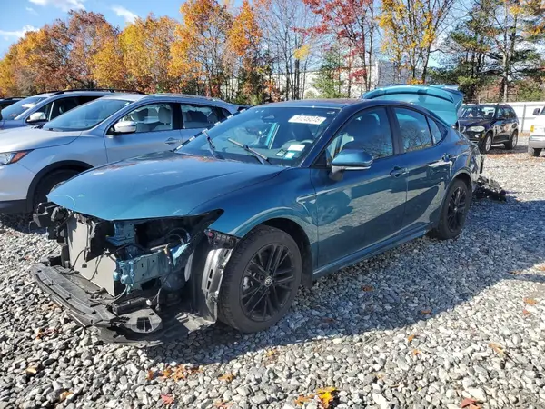 4T1DBADK4SU518939 2025 TOYOTA CAMRY - Image 1
