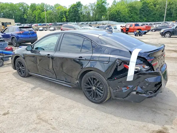 4T1DBADK4SU519069 2025 TOYOTA CAMRY - Image 2