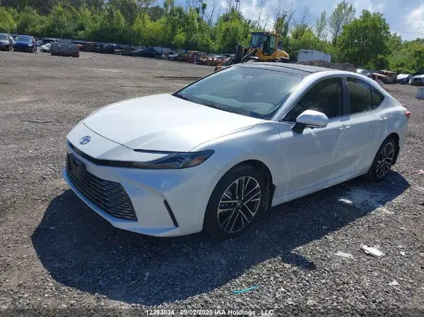4T1DBADK4SU535255 2025 TOYOTA CAMRY - Image 2
