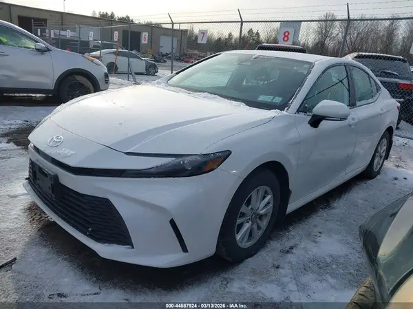 4T1DBADK4SU535756 2025 TOYOTA CAMRY - Image 2