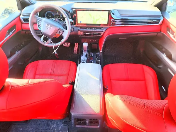 4T1DBADK4SU537572 2025 TOYOTA CAMRY - Image 8