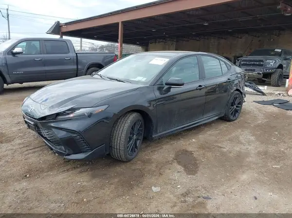 4T1DBADK4SU542156 2025 TOYOTA CAMRY - Image 2