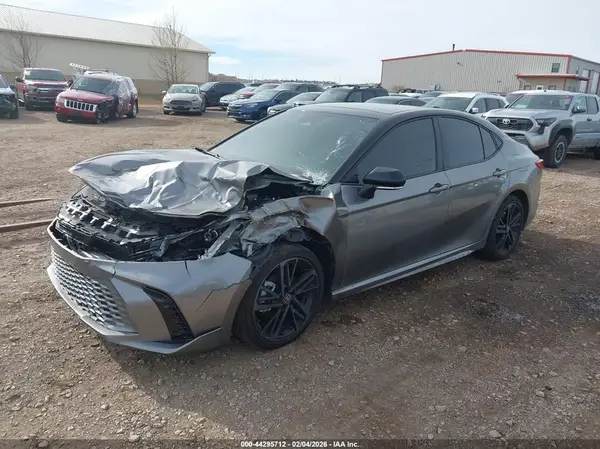 4T1DBADK4TU542935 2026 TOYOTA CAMRY - Image 2