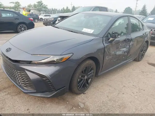 4T1DBADK4TU546810 2026 TOYOTA CAMRY - Image 2