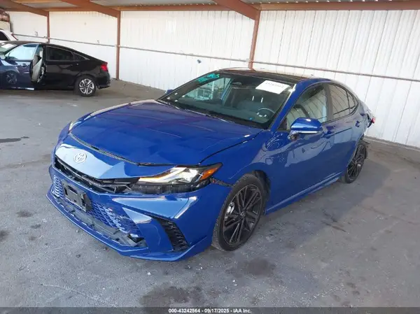 4T1DBADK5SU002184 2025 TOYOTA CAMRY - Image 2