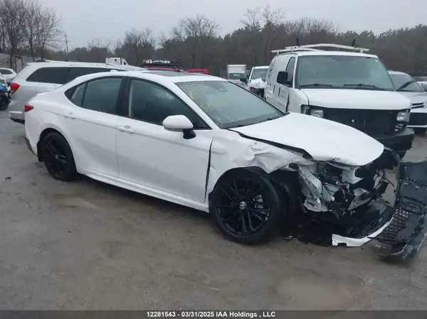 4T1DBADK5SU007675 2025 TOYOTA CAMRY - Image 1