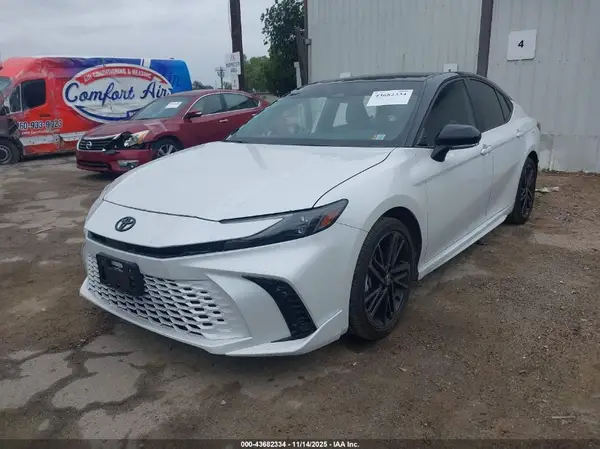 4T1DBADK5SU008499 2025 TOYOTA CAMRY - Image 2