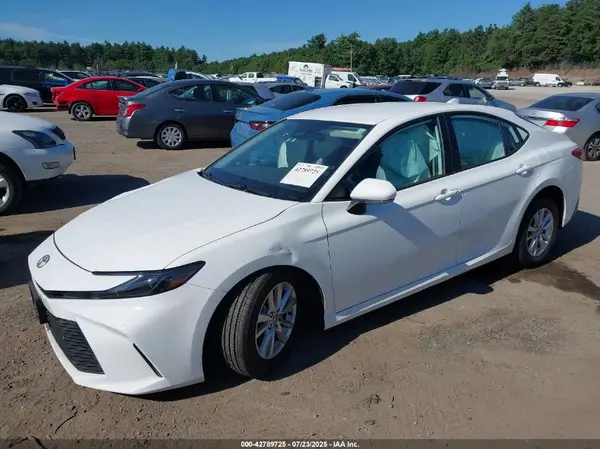4T1DBADK5SU009183 2025 TOYOTA CAMRY - Image 2