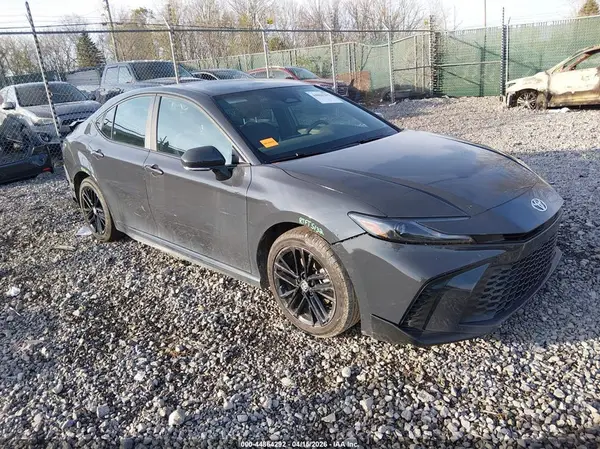 4T1DBADK5SU010818 2025 TOYOTA CAMRY - Image 1