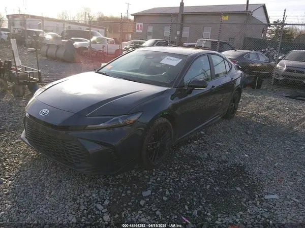 4T1DBADK5SU010818 2025 TOYOTA CAMRY - Image 2