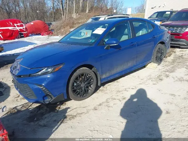 4T1DBADK5SU014268 2025 TOYOTA CAMRY - Image 2
