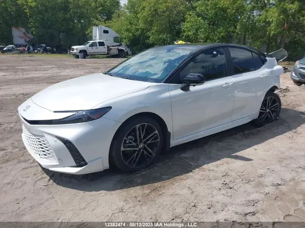 4T1DBADK5SU015906 2025 TOYOTA CAMRY - Image 2