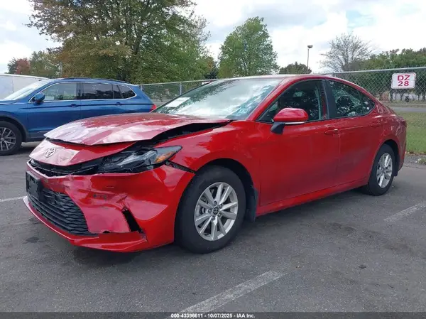 4T1DBADK5SU016585 2025 TOYOTA CAMRY - Image 2