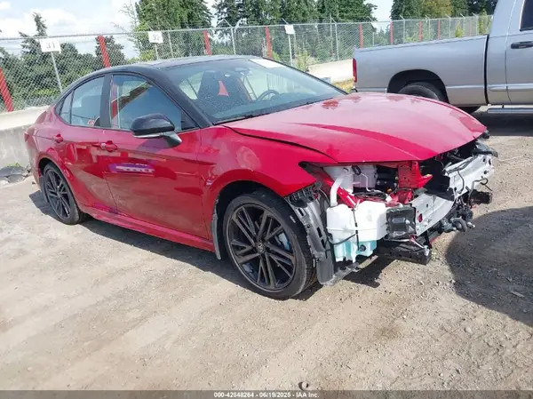 4T1DBADK5SU016831 2025 TOYOTA CAMRY - Image 1