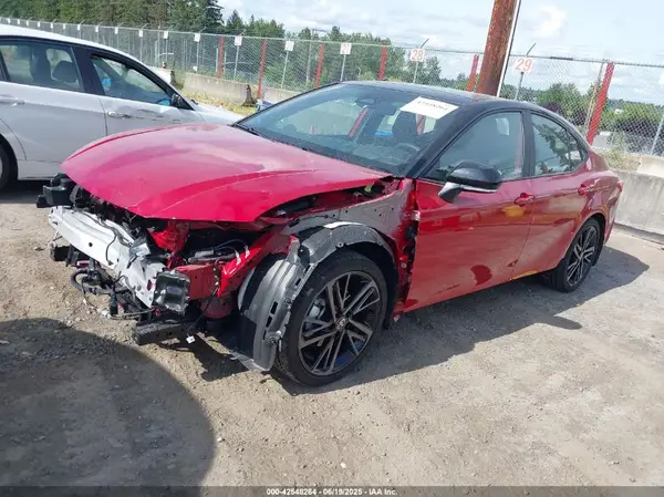 4T1DBADK5SU016831 2025 TOYOTA CAMRY - Image 2