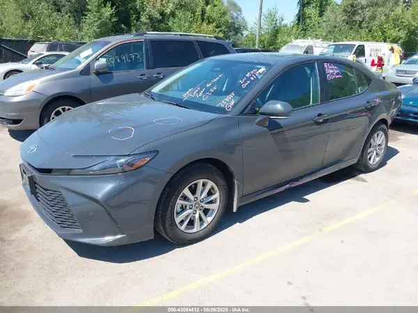 4T1DBADK5SU017400 2025 TOYOTA CAMRY - Image 2
