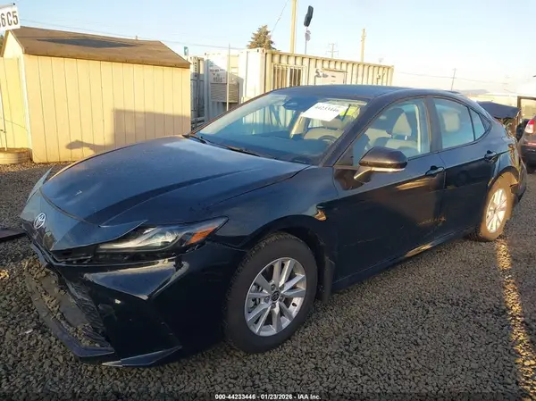 4T1DBADK5SU018076 2025 TOYOTA CAMRY - Image 2