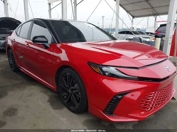 4T1DBADK5SU022760 2025 TOYOTA CAMRY - Image 1