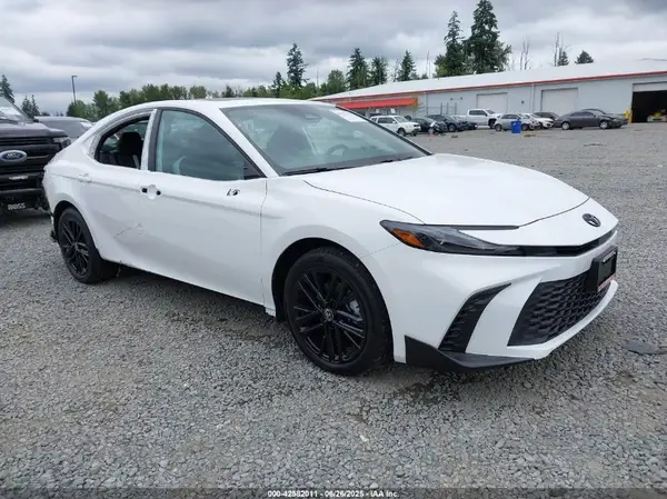 4T1DBADK5SU024492 2025 TOYOTA CAMRY - Image 1