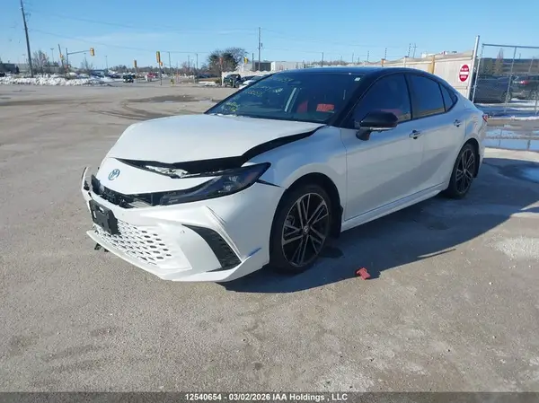 4T1DBADK5SU035511 2025 TOYOTA CAMRY - Image 2