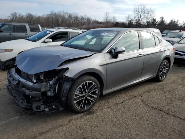 4T1DBADK5SU501759 2025 TOYOTA CAMRY - Image 1