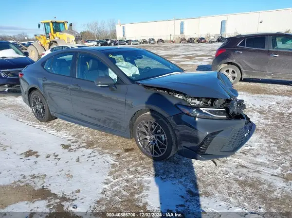4T1DBADK5SU503317 2025 TOYOTA CAMRY - Image 1