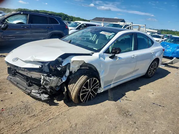 4T1DBADK5SU504189 2025 TOYOTA CAMRY - Image 1