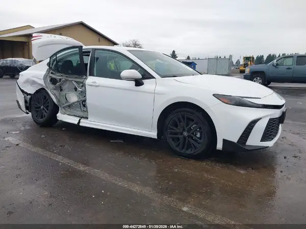 4T1DBADK5SU506928 2025 TOYOTA CAMRY - Image 1