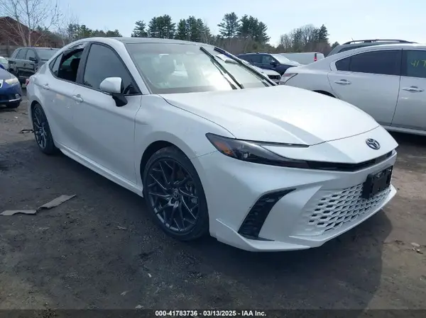 4T1DBADK5SU507223 2025 TOYOTA CAMRY - Image 1