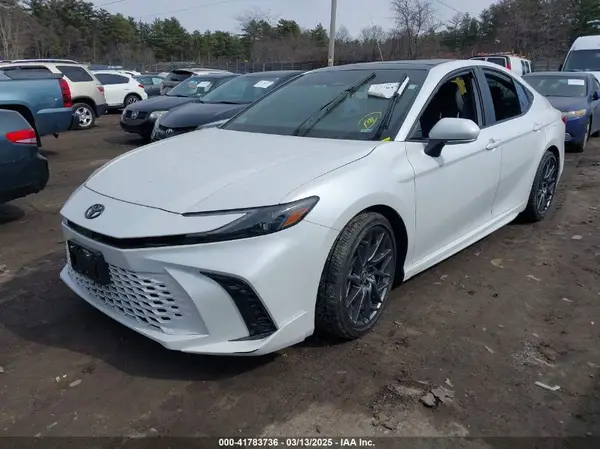4T1DBADK5SU507223 2025 TOYOTA CAMRY - Image 2
