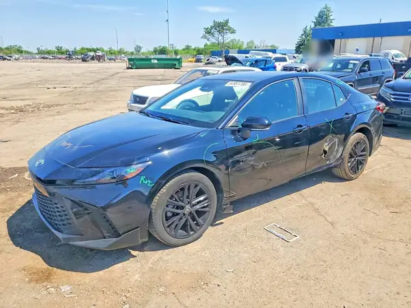 4T1DBADK5SU512227 2025 TOYOTA CAMRY - Image 1