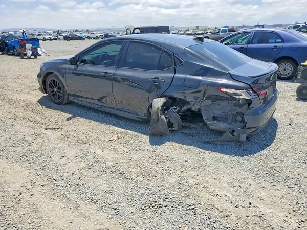 4T1DBADK5SU513684 2025 TOYOTA CAMRY - Image 2