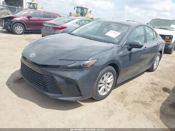 4T1DBADK5SU515970 2025 TOYOTA CAMRY - Image 2