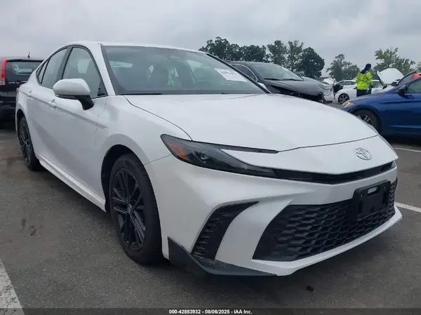 4T1DBADK5SU516410 2025 TOYOTA CAMRY - Image 1